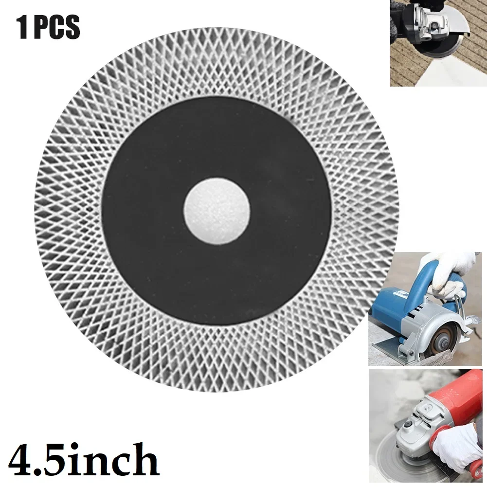 1pc 115mm Tile Blade Turbo Saw Blades For Cutting And Grinding Ceramic Tile Granite Marble
1pc 115mm Tile Blade Turbo Saw Blades For Cutting And Grinding Ceramic Tile Granite Marble