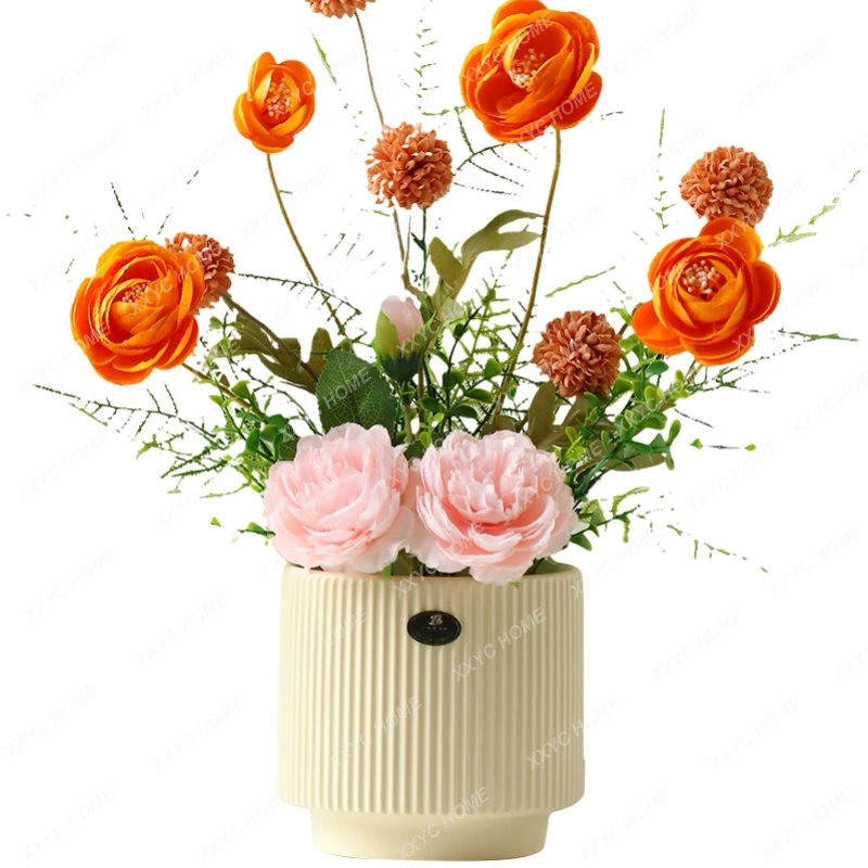 Fresh Fake/Artificial Flower Living Room Furnishings Table Flower Decoration Flower Bonsai Decoration
Fresh Fake/Artificial Flower Living Room Furnishings Table Flower Decoration Flower Bonsai Decoration
