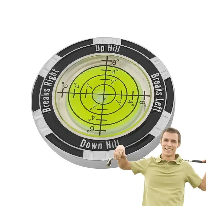 

Putting Universal Level Adjust The Balance Bubble Level Golf Putter Assist Green Golf Accessories Green Reader