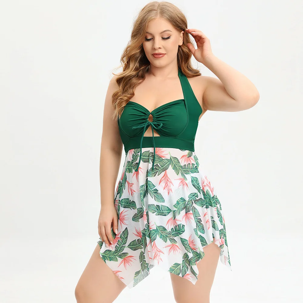 Vintage Women's Swimming Suit Printed High Wasit One Piece Swimsuit Plus Size 5Xl Beach Outfits for Woman Swimwear Clothing
Vintage Women's Swimming Suit Printed High Wasit One Piece Swimsuit Plus Size 5Xl Beach Outfits for Woman Swimwear Clothing