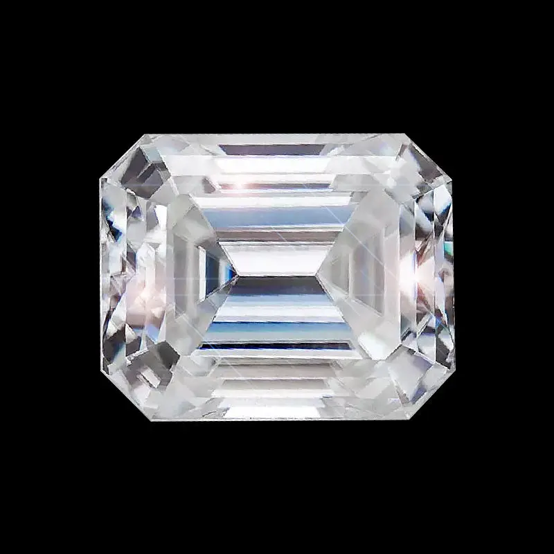 Emerald Cut Moissanite Stones With Gra Certificate D VVS Moissanite Diamond For Ring Jewelry Lab Grown Diamonds
Emerald Cut Moissanite Stones With Gra Certificate D VVS Moissanite Diamond For Ring Jewelry Lab Grown Diamonds