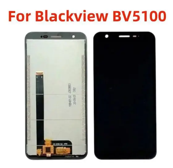 New 100% Original 5.7" For Blackview BV5100 LCD Display +Touch Screen Digitizer Assembly For Blackview BV5100 PRO LCD
New 100% Original 5.7" For Blackview BV5100 LCD Display +Touch Screen Digitizer Assembly For Blackview BV5100 PRO LCD