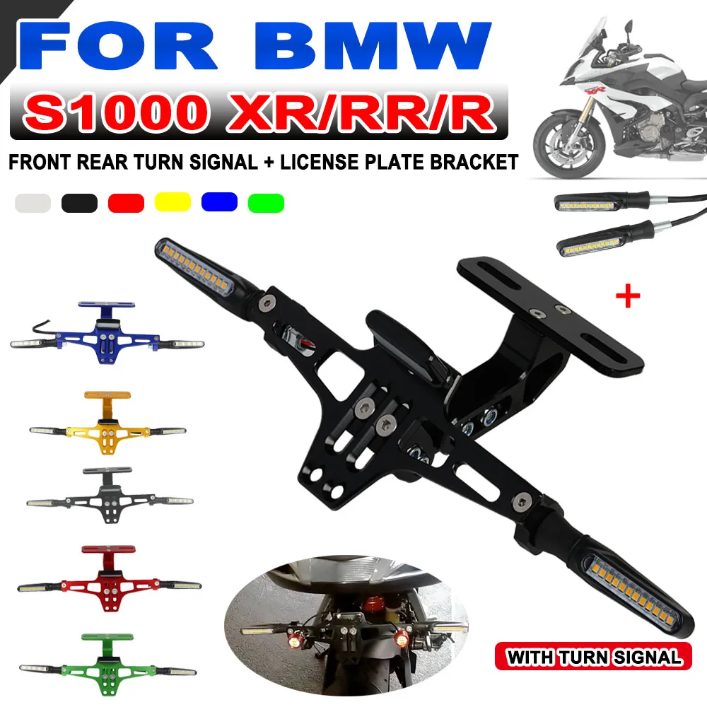 For BMW S1000R S1000RR S1000XR S1000 XR R S 1000 R Motorcycle Adjustable Tail Eliminator License Plate Bracket Turn Signal Light
For BMW S1000R S1000RR S1000XR S1000 XR R S 1000 R Motorcycle Adjustable Tail Eliminator License Plate Bracket Turn Signal Light