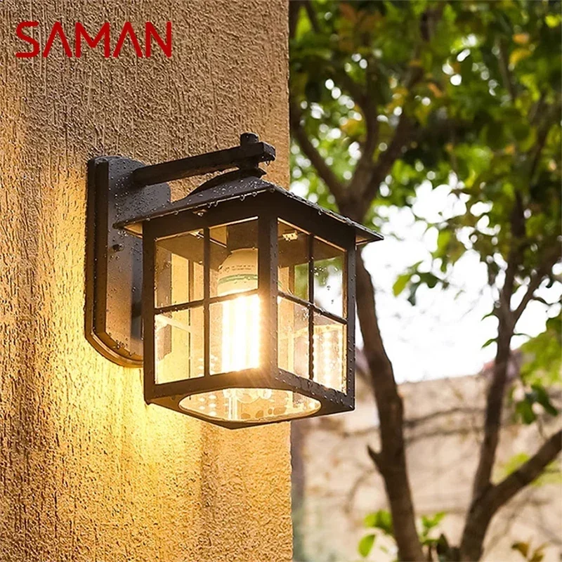 SAMAN Contemporary LED Outdoor Wall Lamps Electric Simplicity Waterproof Balcony Hallway Courtyard Villa Gate Hotel
SAMAN Contemporary LED Outdoor Wall Lamps Electric Simplicity Waterproof Balcony Hallway Courtyard Villa Gate Hotel