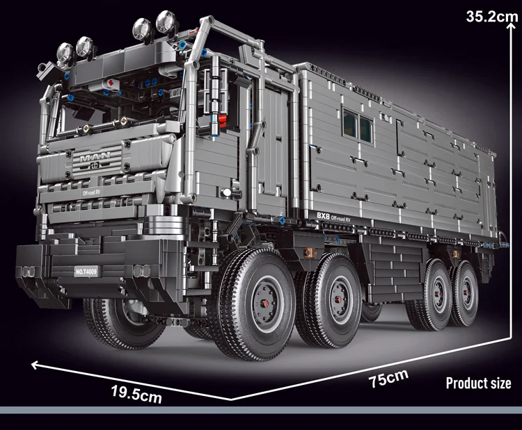 6068PCS Off Road RV Building Blocks City Motorhome Model Bricks Kids Educational DIY Toys Birthday Gifts 6068PCS Off Road RV Building Blocks City Motorhome Model Bricks Kids Educational DIY Toys Birthday Gifts