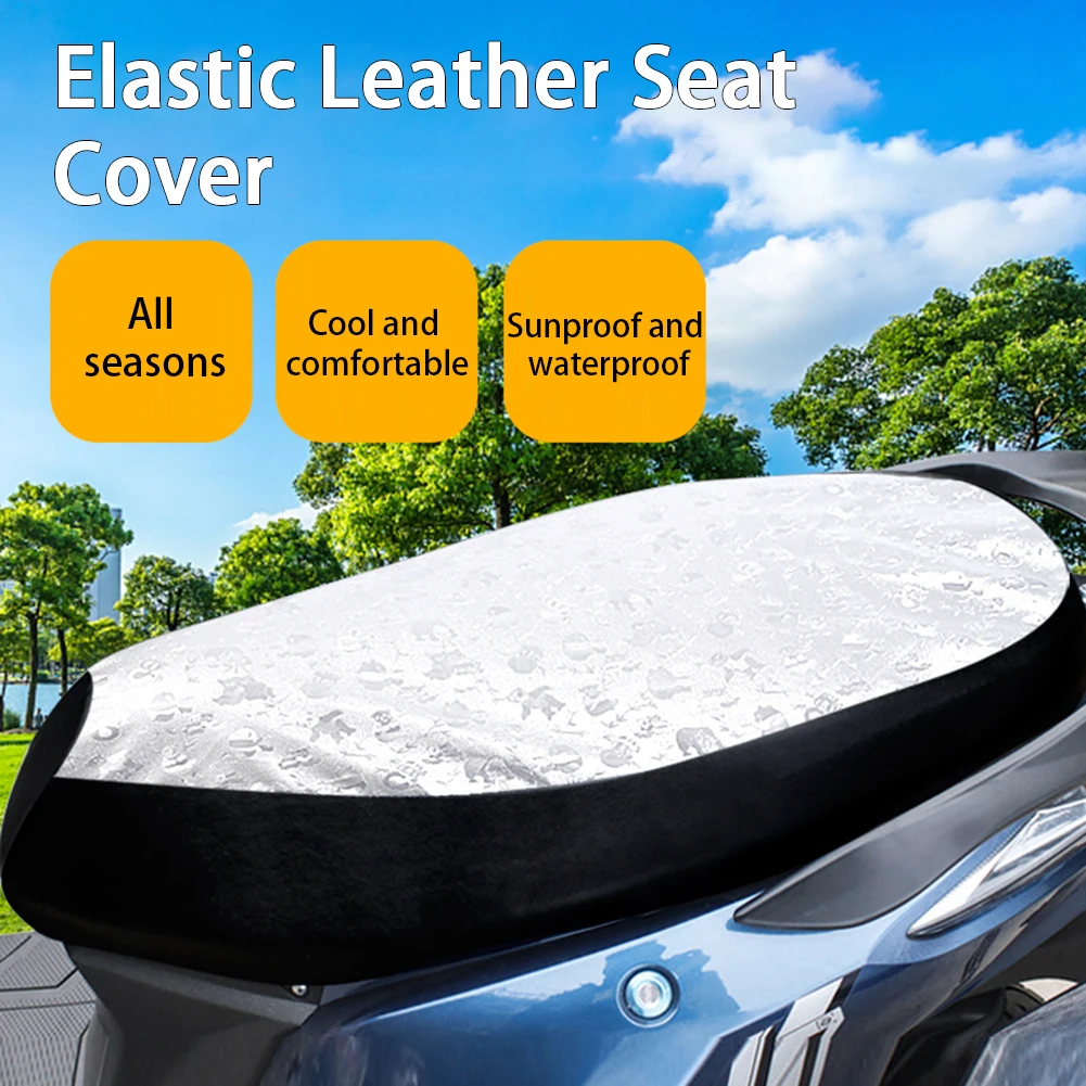 1PCS Universal Motorcycle Seat Cover Breathable Sun Protection Seat Cover Waterproof Dust-proof Motorcycle Scooter Cushion Cover
1PCS Universal Motorcycle Seat Cover Breathable Sun Protection Seat Cover Waterproof Dust-proof Motorcycle Scooter Cushion Cover