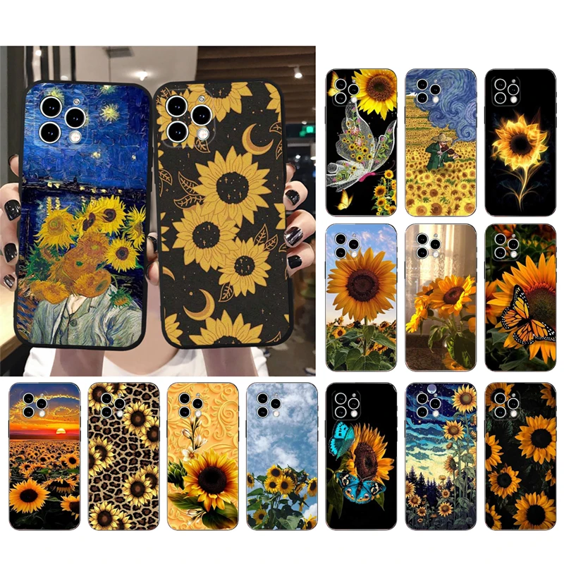 Sunflower Art Phone Case For iphone 15 14 Pro Max 13 12 11 Pro Max XSMax XR 12 13 mini 14 Plus Shell
Sunflower Art Phone Case For iphone 15 14 Pro Max 13 12 11 Pro Max XSMax XR 12 13 mini 14 Plus Shell