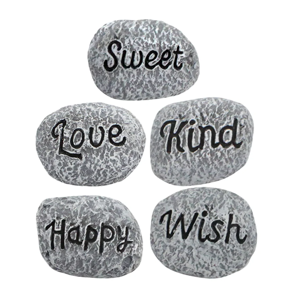 5 Pcs Potted Plant Decorations Rock Landscape Stones Pebbles Flowerpot Mini Bonsai Figurine Resin Polished Landscaping Rocks
5 Pcs Potted Plant Decorations Rock Landscape Stones Pebbles Flowerpot Mini Bonsai Figurine Resin Polished Landscaping Rocks