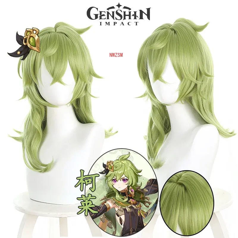 Косплей-парик Collei Genshin Impact Sumeru Collei, 52 см, короткий парик, термостойкие парики из синтетических волос для костюма на Хэллоуин
Косплей-парик Collei Genshin Impact Sumeru Collei, 52 см, короткий парик, термостойкие парики из синтетических волос для костюма на Хэллоуин