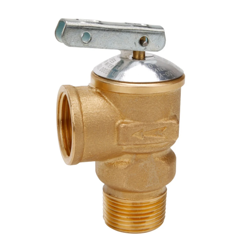 3/4" Male/Female Thread Brass Tap Water Pressure Reducing Maintaining Valve 150 PSI 210F Adjustable Relief
3/4" Male/Female Thread Brass Tap Water Pressure Reducing Maintaining Valve 150 PSI 210F Adjustable Relief