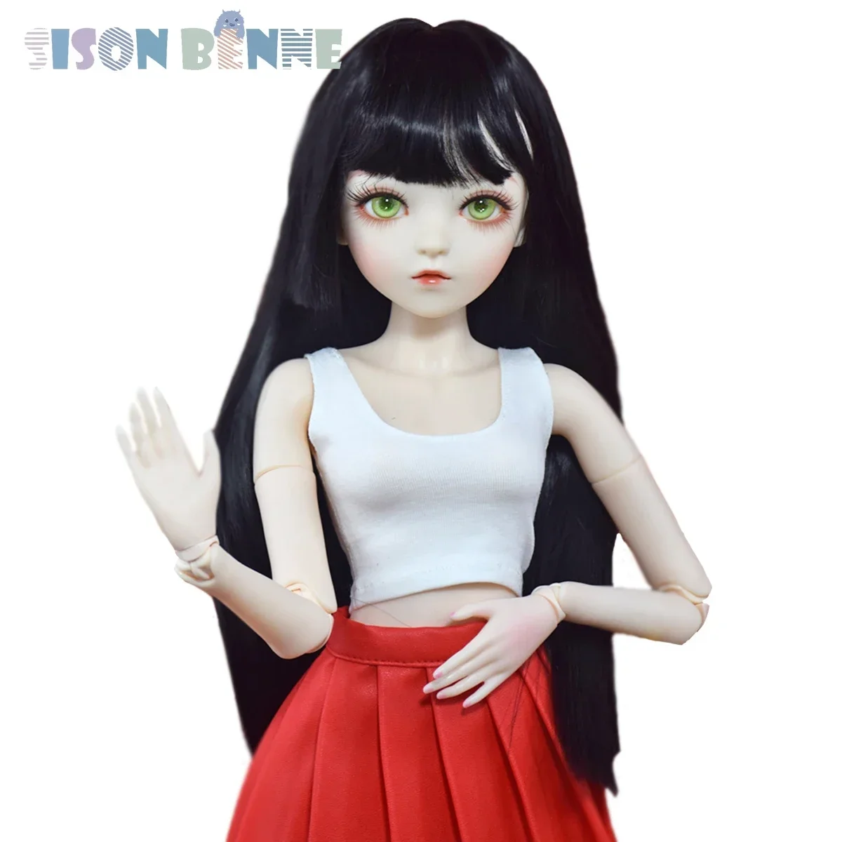 SISON BENNE 1/3 BJD Doll Girl Doll Kids Toy Best Gift Doll Body and Fashion Clothes Full Set
SISON BENNE 1/3 BJD Doll Girl Doll Kids Toy Best Gift Doll Body and Fashion Clothes Full Set