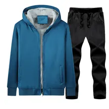 STLLTS Men's Clothing Suit Winter Plus Velvet Thickened Two-piece Plus Size Cardigan Zipper Hooded Jacket Sweatshirts Tracksuit
STLLTS Men's Clothing Suit Winter Plus Velvet Thickened Two-piece Plus Size Cardigan Zipper Hooded Jacket Sweatshirts Tracksuit