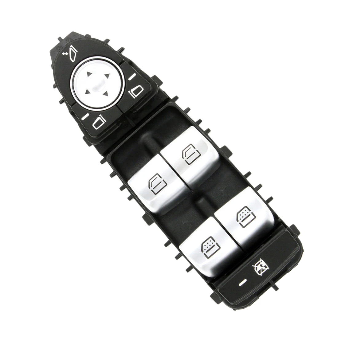 2139054803 Front Left Power Master Window Switch Fit for Benz E-Class E200 E250 E300 E400 E500 E550 W213 2017 LHD Black&Silver
2139054803 Front Left Power Master Window Switch Fit for Benz E-Class E200 E250 E300 E400 E500 E550 W213 2017 LHD Black&Silver