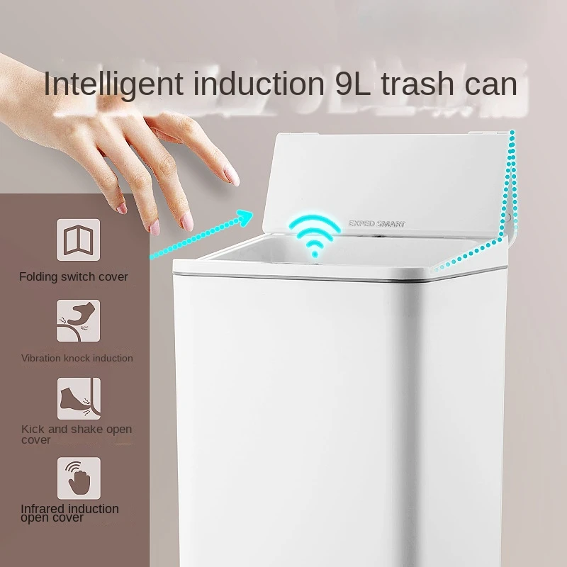 Multifunctional Folding Smart Induction Trash Can Kitchen Home Toilet Automatic Electric Kick Touch Bucket Storage Compost Bin
Multifunctional Folding Smart Induction Trash Can Kitchen Home Toilet Automatic Electric Kick Touch Bucket Storage Compost Bin