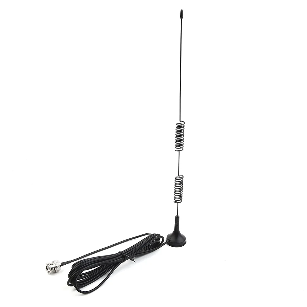 Universial Male Connector Antenna Radio Mobile Radio Scanner 1pcs 300cm 50 Ohm 7dBi Amateur BNC Ham Radio Durable
Universial Male Connector Antenna Radio Mobile Radio Scanner 1pcs 300cm 50 Ohm 7dBi Amateur BNC Ham Radio Durable
