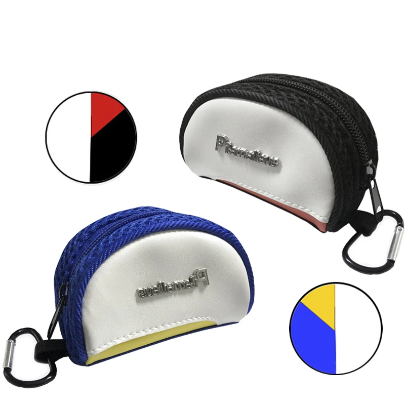 Golf Small Ball Bag Polyester Leather Golf Small Waist Bag Crescent Moon Double Ball Bag Golf Tee With Buckle Design Golf Bag
Golf Small Ball Bag Polyester Leather Golf Small Waist Bag Crescent Moon Double Ball Bag Golf Tee With Buckle Design Golf Bag