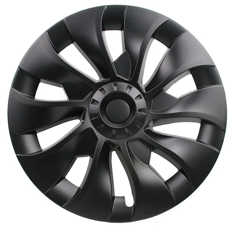 Model 3 Wheel Cover 18 Inch, Hub Cap Full Cover Replacement Accessories for Tesla Model 3 - Matte Black (Right)
Model 3 Wheel Cover 18 Inch, Hub Cap Full Cover Replacement Accessories for Tesla Model 3 - Matte Black (Right)
