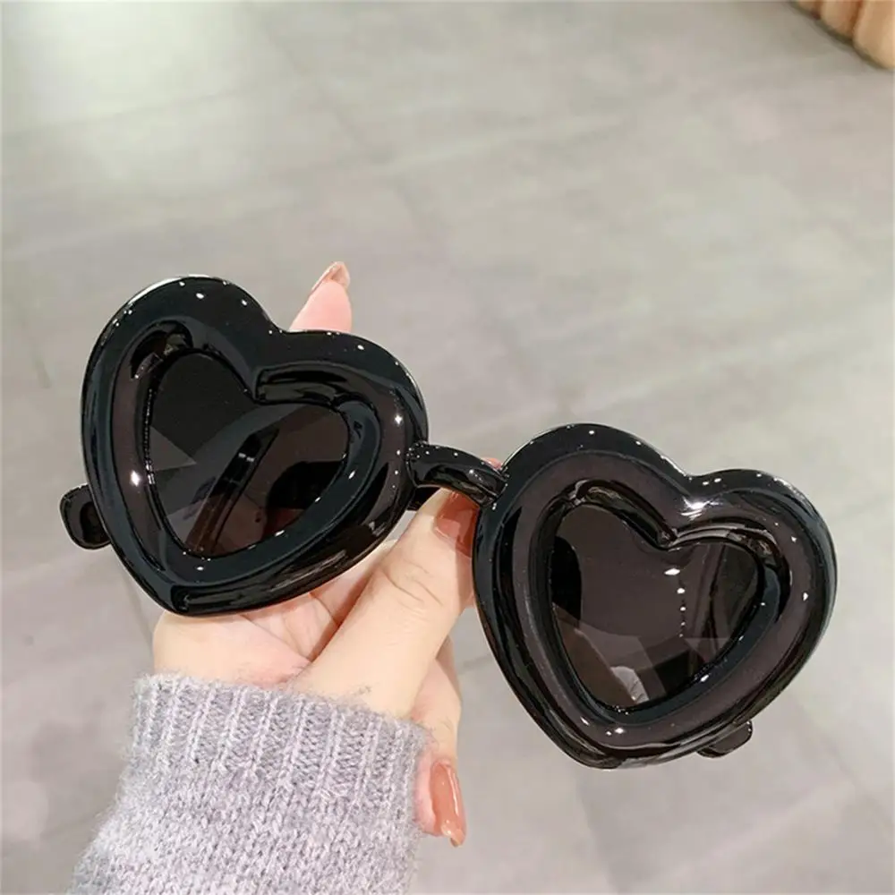Heart-Shaped Inflated Sunglasses Cute UV400 Protection Thick Frame Chunky Sun Glasses Funny Shades for Women
Heart-Shaped Inflated Sunglasses Cute UV400 Protection Thick Frame Chunky Sun Glasses Funny Shades for Women