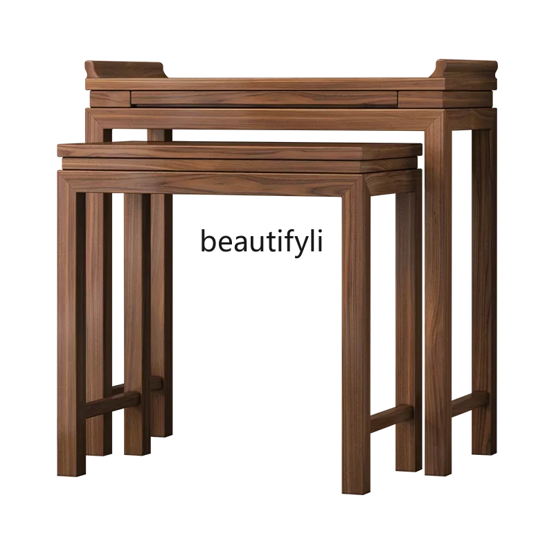 Solid Wood Altar Incense Burner Table Buddhist Table Buddha Shrine New Chinese Style Prayer Altar Table Altar
Solid Wood Altar Incense Burner Table Buddhist Table Buddha Shrine New Chinese Style Prayer Altar Table Altar