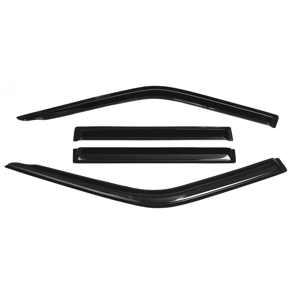 4PCS Car Side Window Wind Deflectors Tinted Awnings Shelters Rain Guard For Nissan For Navara D22 1997-2015 Awnings Shelters
4PCS Car Side Window Wind Deflectors Tinted Awnings Shelters Rain Guard For Nissan For Navara D22 1997-2015 Awnings Shelters