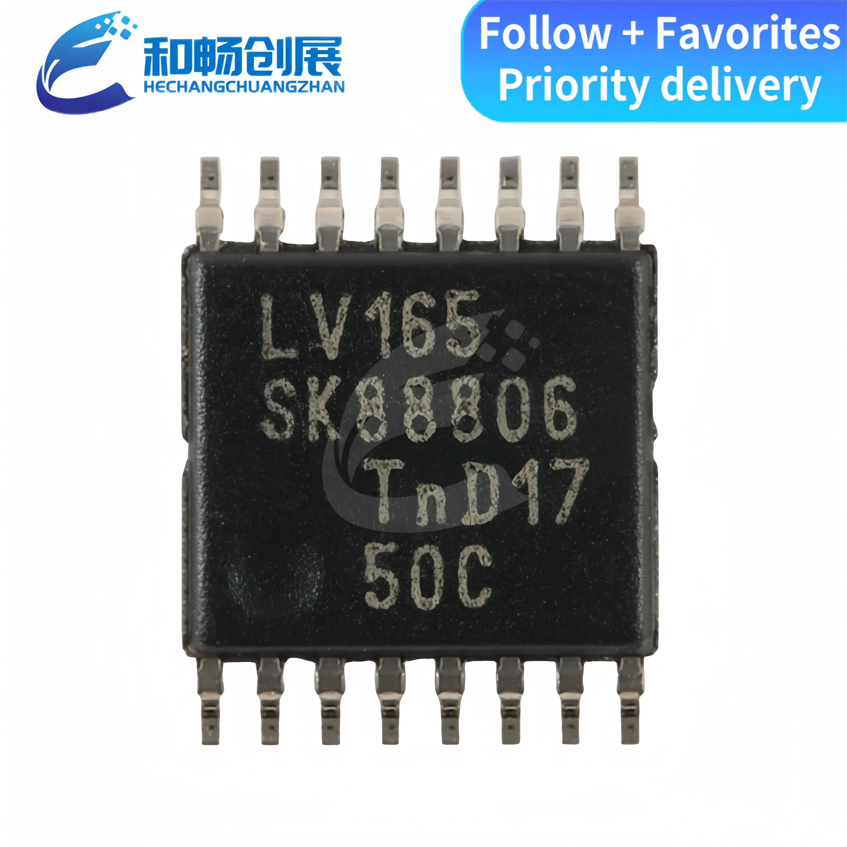 Новый оригинальный модель 74LV165PW TSOP-16 8-битный параллельный вход/последовательный выход переключения передач
Новый оригинальный модель 74LV165PW TSOP-16 8-битный параллельный вход/последовательный выход переключения передач