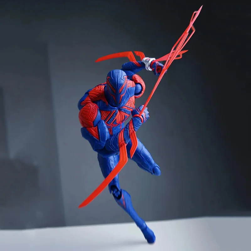 

New Spider-man Across The Spider-verse Part One S.h.figuarts Spider-man 2099 Shf Action Figures Doll Collection Decoration Toys