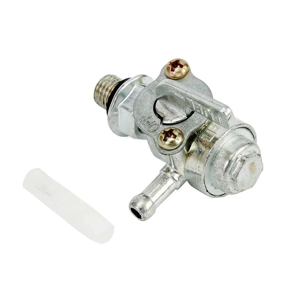 Fuel Switch Gas Tank Petcock Pump Tap Fuel Switch Silver Specification Gas Tank With Oil Cup Stable Performance
Fuel Switch Gas Tank Petcock Pump Tap Fuel Switch Silver Specification Gas Tank With Oil Cup Stable Performance