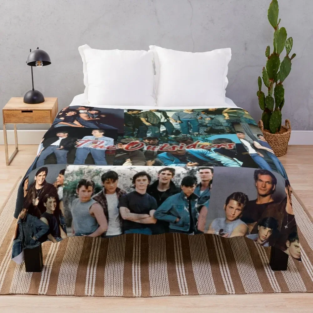 the outsiders scene collage Throw Blanket Loose Furry warm for winter Decoratives Blankets
the outsiders scene collage Throw Blanket Loose Furry warm for winter Decoratives Blankets
