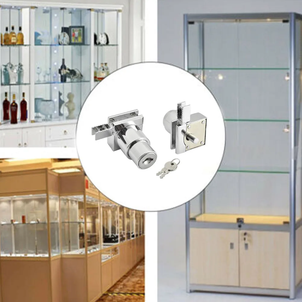 Accessories 1*Lock For 5-8mm Glass Parts Reliable Sliding Glass Door Suitable For Counter/glass Cabinet Zinc Alloy
Accessories 1*Lock For 5-8mm Glass Parts Reliable Sliding Glass Door Suitable For Counter/glass Cabinet Zinc Alloy