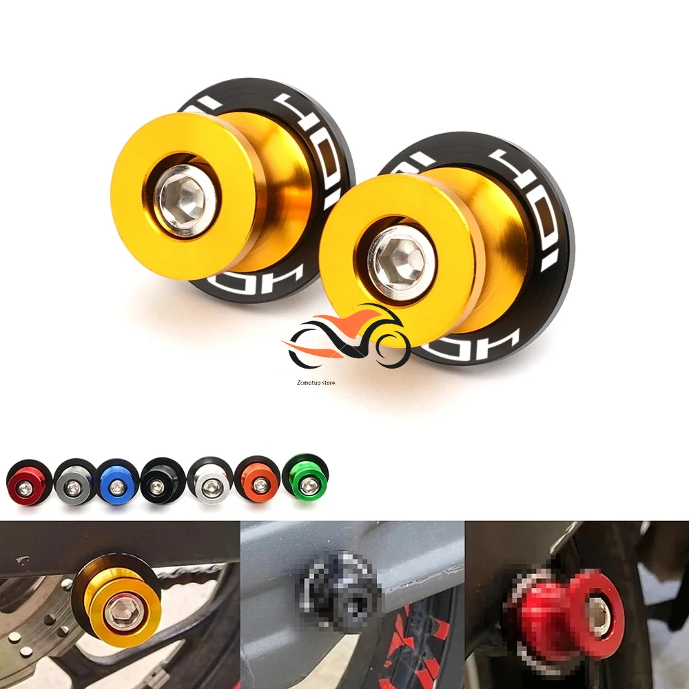 For Husqvarna Svartpilen 125 250 401 701 Swingarm Spools Sliders Stand Screws Motorcycle Accessories 10MM Bolts
For Husqvarna Svartpilen 125 250 401 701 Swingarm Spools Sliders Stand Screws Motorcycle Accessories 10MM Bolts