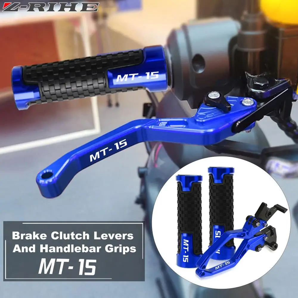 Motorcycle Accessories For YAMAHA MT15 MSLAZZ150 2005-2019 MT-15 Short Brake Clutch Levers 78'' 22MM Handlebar Handle Bar Grips
Motorcycle Accessories For YAMAHA MT15 MSLAZZ150 2005-2019 MT-15 Short Brake Clutch Levers 78'' 22MM Handlebar Handle Bar Grips