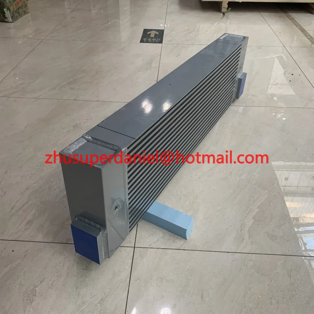 OEM 1625166082, теплообменник, воздушно-Масляный охладитель, черный для винтового воздушного компрессора Bolaite
OEM 1625166082, теплообменник, воздушно-Масляный охладитель, черный для винтового воздушного компрессора Bolaite