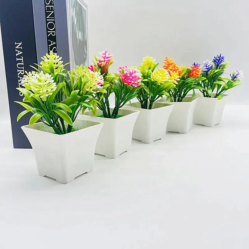 Artificial plants milan flower bonsai, artificial flowers potted plant, home decor living room decoration
Artificial plants milan flower bonsai, artificial flowers potted plant, home decor living room decoration