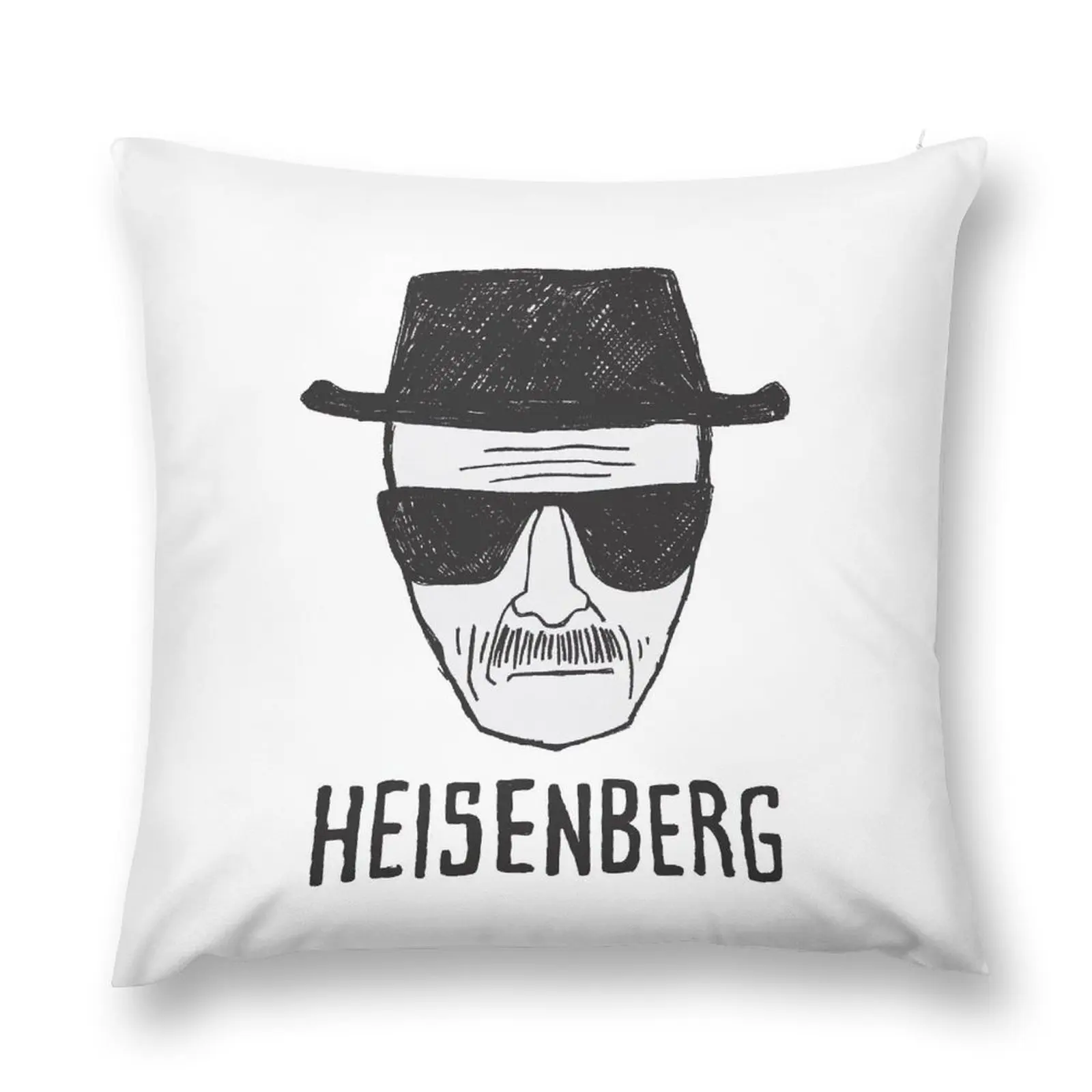 Breaking Bad / Heisenberg Drawing Throw Pillow Throw Pillow Covers Room decorating items
Breaking Bad / Heisenberg Drawing Throw Pillow Throw Pillow Covers Room decorating items