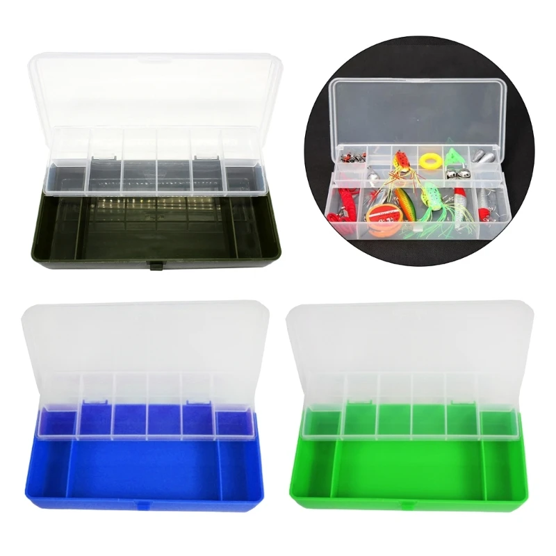 Fishing Accessories Lure Hook Bait Tool Box Fishing Tackle Case Double-deck 11 Compartments Fishing Tackle Storage Box
Fishing Accessories Lure Hook Bait Tool Box Fishing Tackle Case Double-deck 11 Compartments Fishing Tackle Storage Box