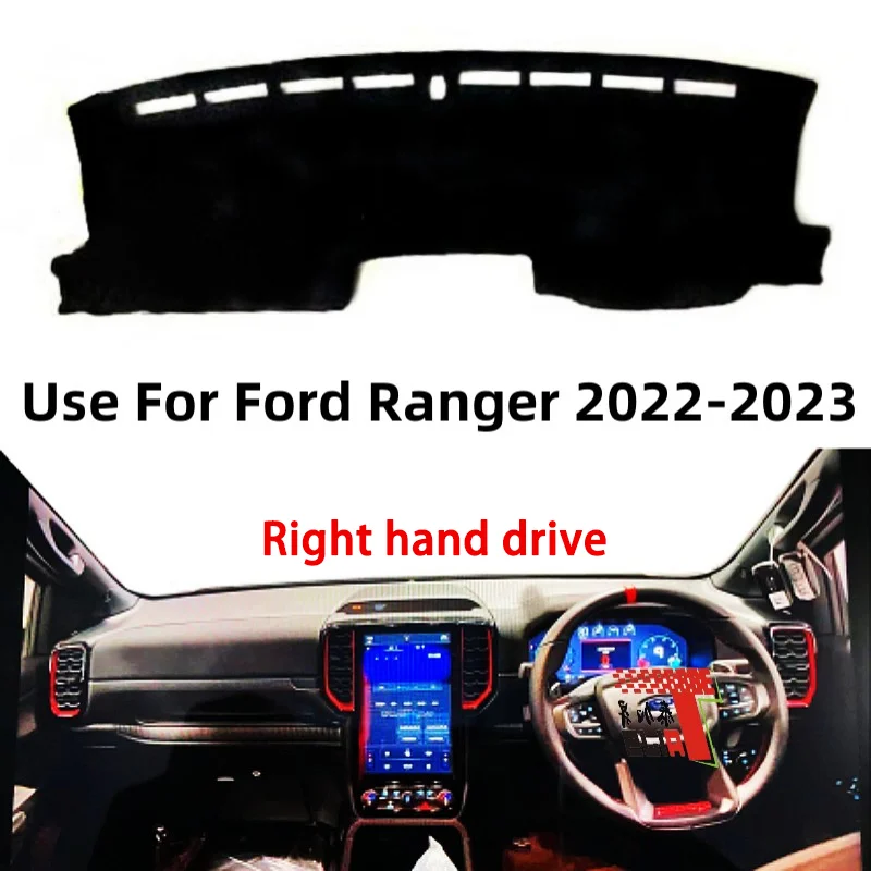 TAIJS Factory Casual Simple Sport Polyester Fibre Car Dashboard Cover For Ford Ranger 2022-2023 Right Hand Drive
TAIJS Factory Casual Simple Sport Polyester Fibre Car Dashboard Cover For Ford Ranger 2022-2023 Right Hand Drive