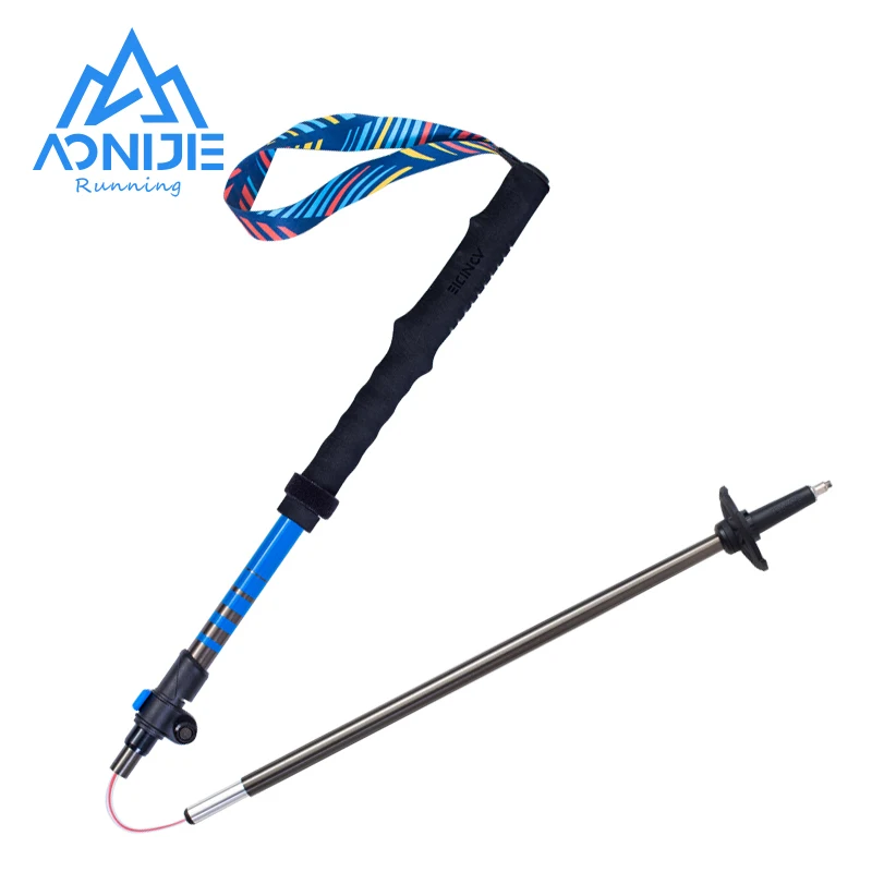 AONIJIE E4209 Lightweight Folding V-type Stick Adjustment Collapsible Trekking Pole Aluminium Alloy For Trail Hiking Running
AONIJIE E4209 Lightweight Folding V-type Stick Adjustment Collapsible Trekking Pole Aluminium Alloy For Trail Hiking Running