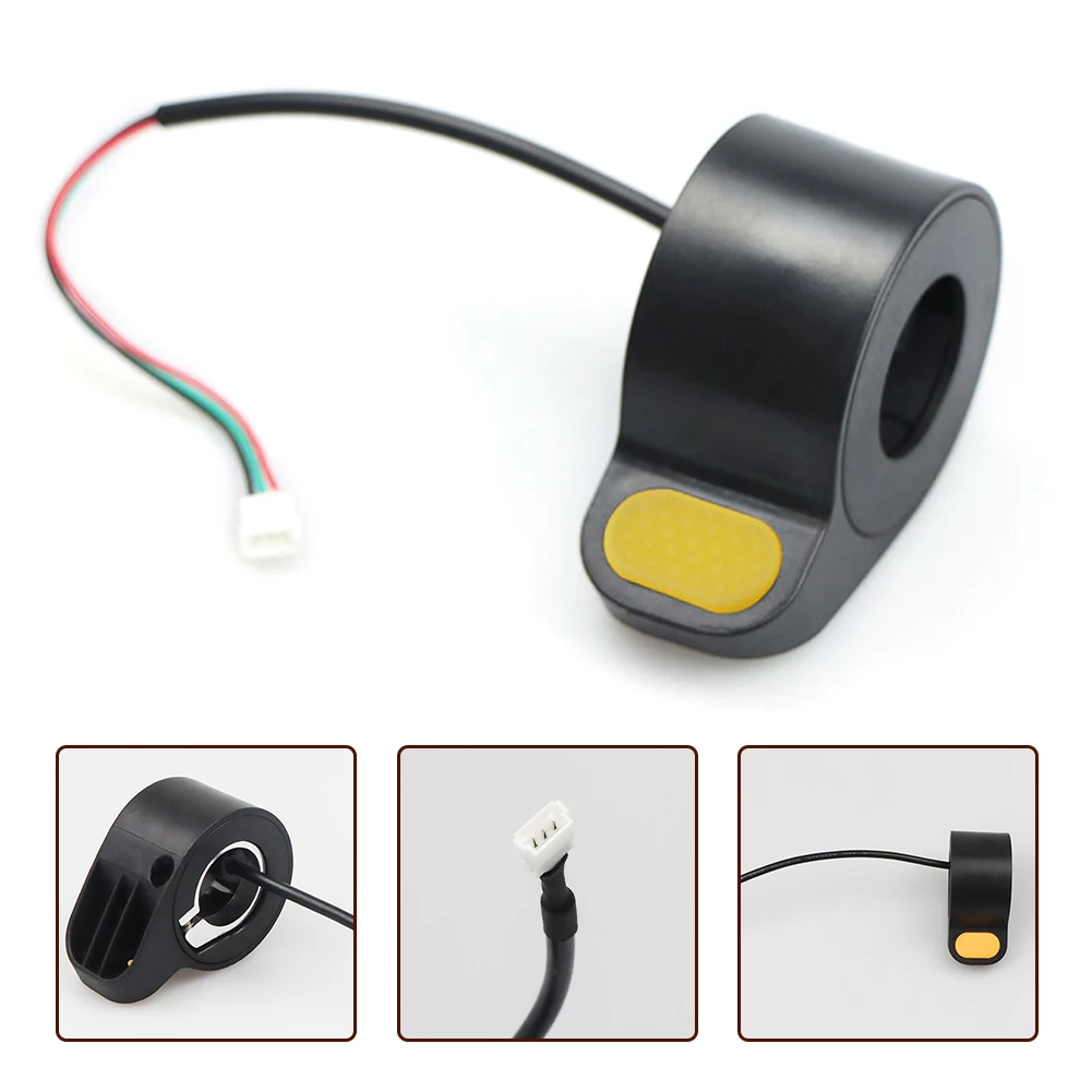 Electric Scooter Thumb Throttle Accelerator For Ninebot MAX G30 Finger Throttles E-Scooter Accelerator Replacement Part
Electric Scooter Thumb Throttle Accelerator For Ninebot MAX G30 Finger Throttles E-Scooter Accelerator Replacement Part