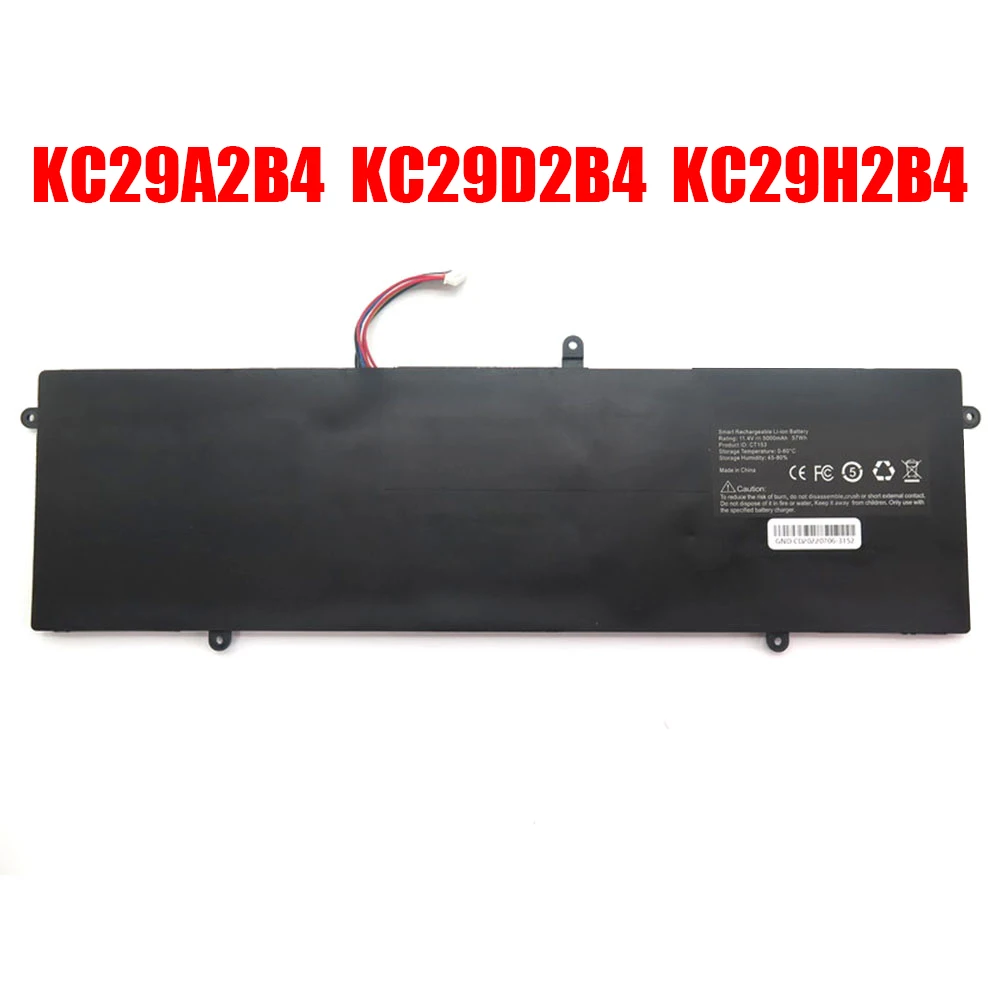 Laptop Replacement Battery For HIPER For WORKBOOK KC29A2B4 KC29D2B4 KC29H2B4 11.4V 5000MAH 57WH 10PIN 9Lines New
Laptop Replacement Battery For HIPER For WORKBOOK KC29A2B4 KC29D2B4 KC29H2B4 11.4V 5000MAH 57WH 10PIN 9Lines New