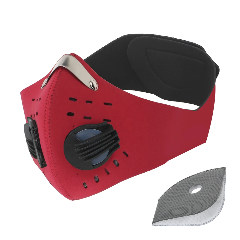 Breathing Valve Protective Cycling Mask Cycling Mask With Filter Activated Carbon Anti-Pollution Masks 1pc
Breathing Valve Protective Cycling Mask Cycling Mask With Filter Activated Carbon Anti-Pollution Masks 1pc