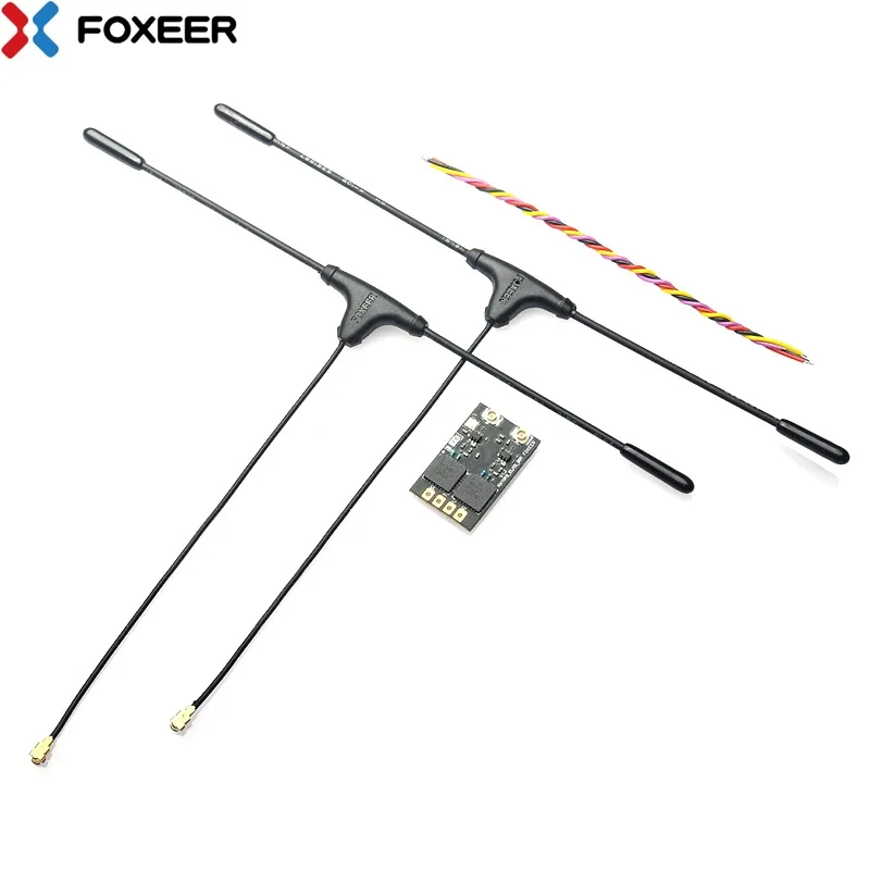 Приемник разнесенных сигналов Foxeer ELRS 915/868 МГц, 200 Гц, 50 мВт, запчасти «сделай сам» для беспилотных летательных аппаратов FPV с большим радиусом действия
Приемник разнесенных сигналов Foxeer ELRS 915/868 МГц, 200 Гц, 50 мВт, запчасти «сделай сам» для беспилотных летательных аппаратов FPV с большим радиусом действия