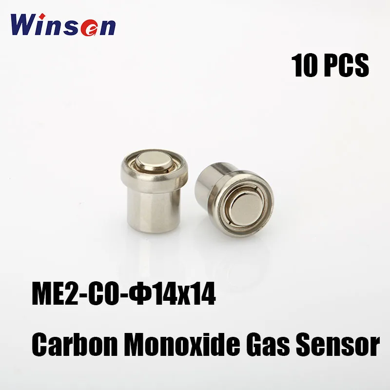 Winsen 10PCS ME2-CO-14x14 Carbon Monoxide Gas Sensor Wide Linear Range Good Repeatability Stability and Anti-interference
Winsen 10PCS ME2-CO-14x14 Carbon Monoxide Gas Sensor Wide Linear Range Good Repeatability Stability and Anti-interference