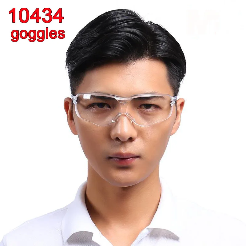 original 10434 streamline goggles Genuine security protective goggles Anti-fog Anti-scratch Anti-shock protective glasses
original 10434 streamline goggles Genuine security protective goggles Anti-fog Anti-scratch Anti-shock protective glasses