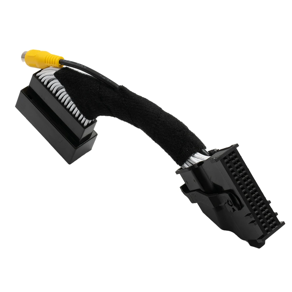 1 Adapter With RCA Rearview Camera Adapter Cable For Ford 54-Pin SYNC 2 Or SYNC 3 For Automotive Rearview Camera To GPS Flatbed
1 Adapter With RCA Rearview Camera Adapter Cable For Ford 54-Pin SYNC 2 Or SYNC 3 For Automotive Rearview Camera To GPS Flatbed
