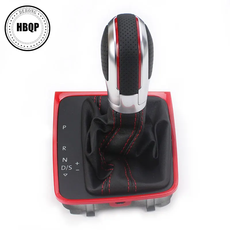 For VW Golf MK7 Golf 7 DSG leather shift handball assembly black line matte ball joint car modification interior
For VW Golf MK7 Golf 7 DSG leather shift handball assembly black line matte ball joint car modification interior