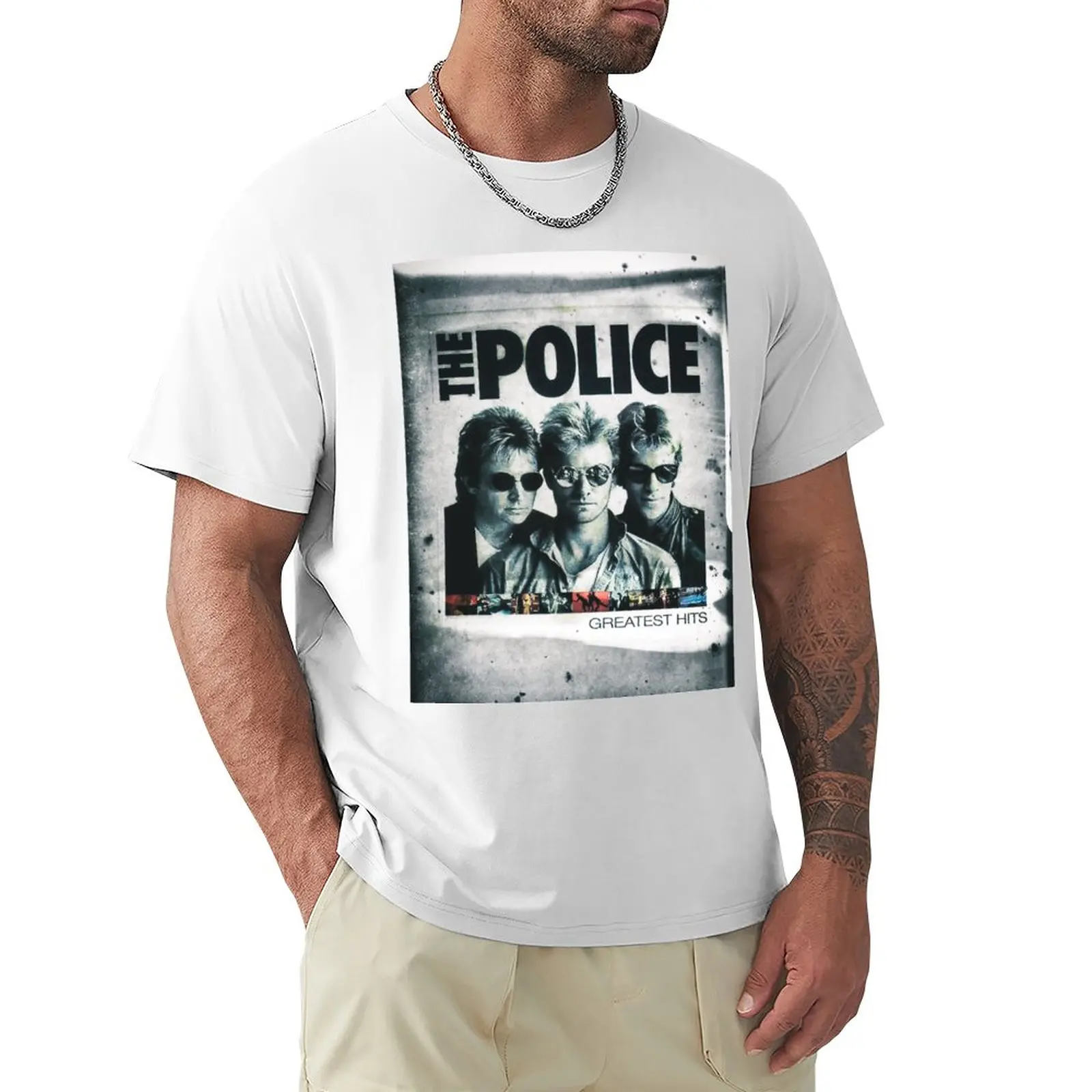 The Police T-Shirt boys animal print customs design your own cute tops clothes for men
The Police T-Shirt boys animal print customs design your own cute tops clothes for men