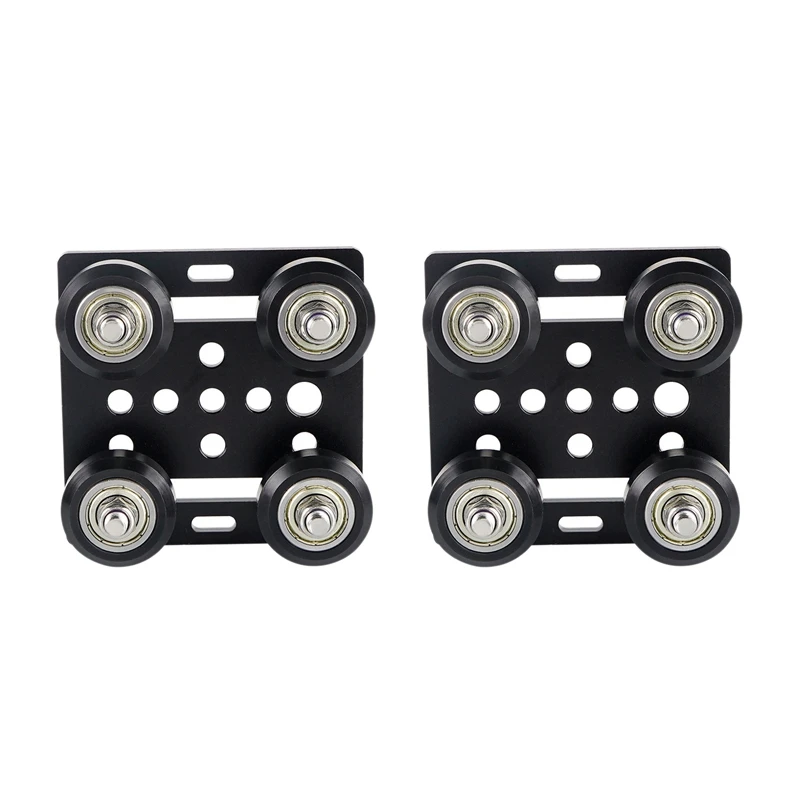 2X 3D Printer For Openbuilds V Slot European Standard 2020 Aluminum Profile Pulley V-Slot Build Gantry Plate
2X 3D Printer For Openbuilds V Slot European Standard 2020 Aluminum Profile Pulley V-Slot Build Gantry Plate