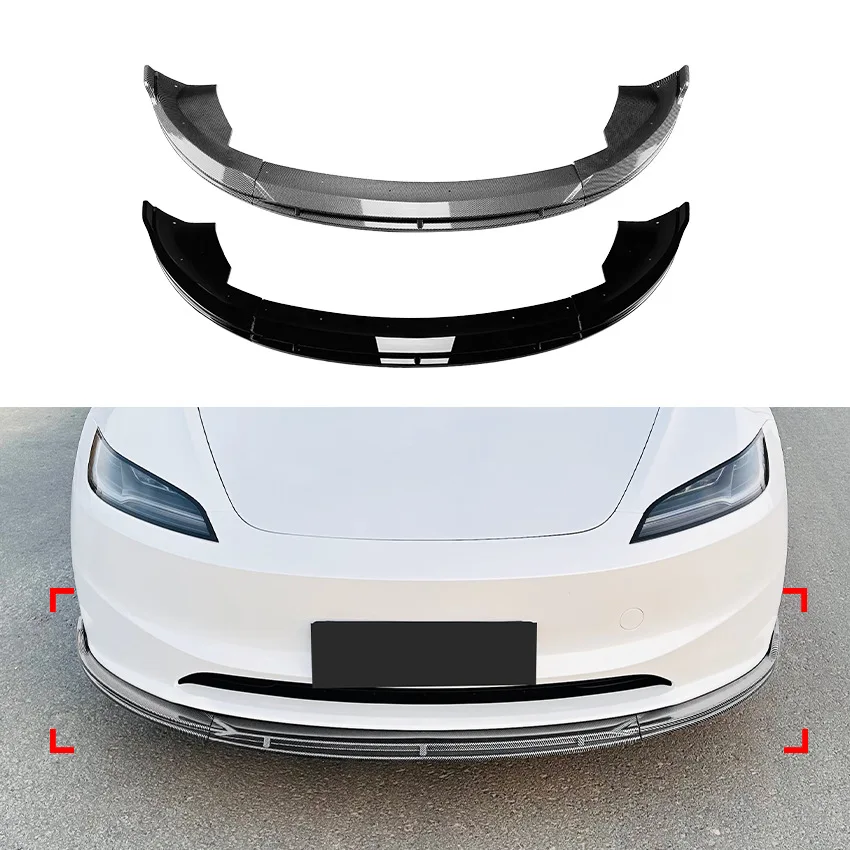 For Tesla Model 3 2024+ Revamped New Front Bar Front Lip Front Shovel Exterior Cross Border Modification
For Tesla Model 3 2024+ Revamped New Front Bar Front Lip Front Shovel Exterior Cross Border Modification