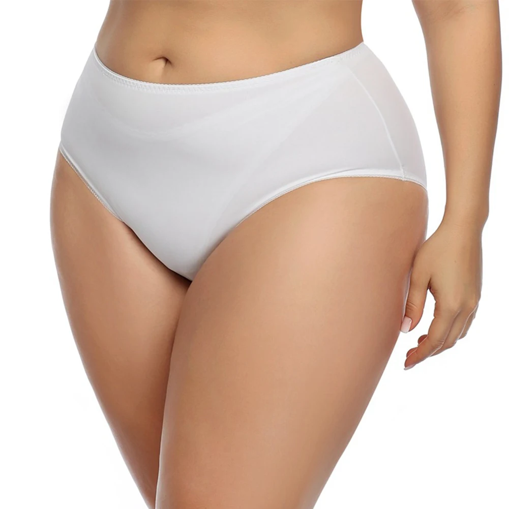 Sexy Women's Elastic Plus Size Panties Underwear High Waist Butt-up Daily Briefs Seamless Comfortable Sexy Lingerie Underpants
Sexy Women's Elastic Plus Size Panties Underwear High Waist Butt-up Daily Briefs Seamless Comfortable Sexy Lingerie Underpants