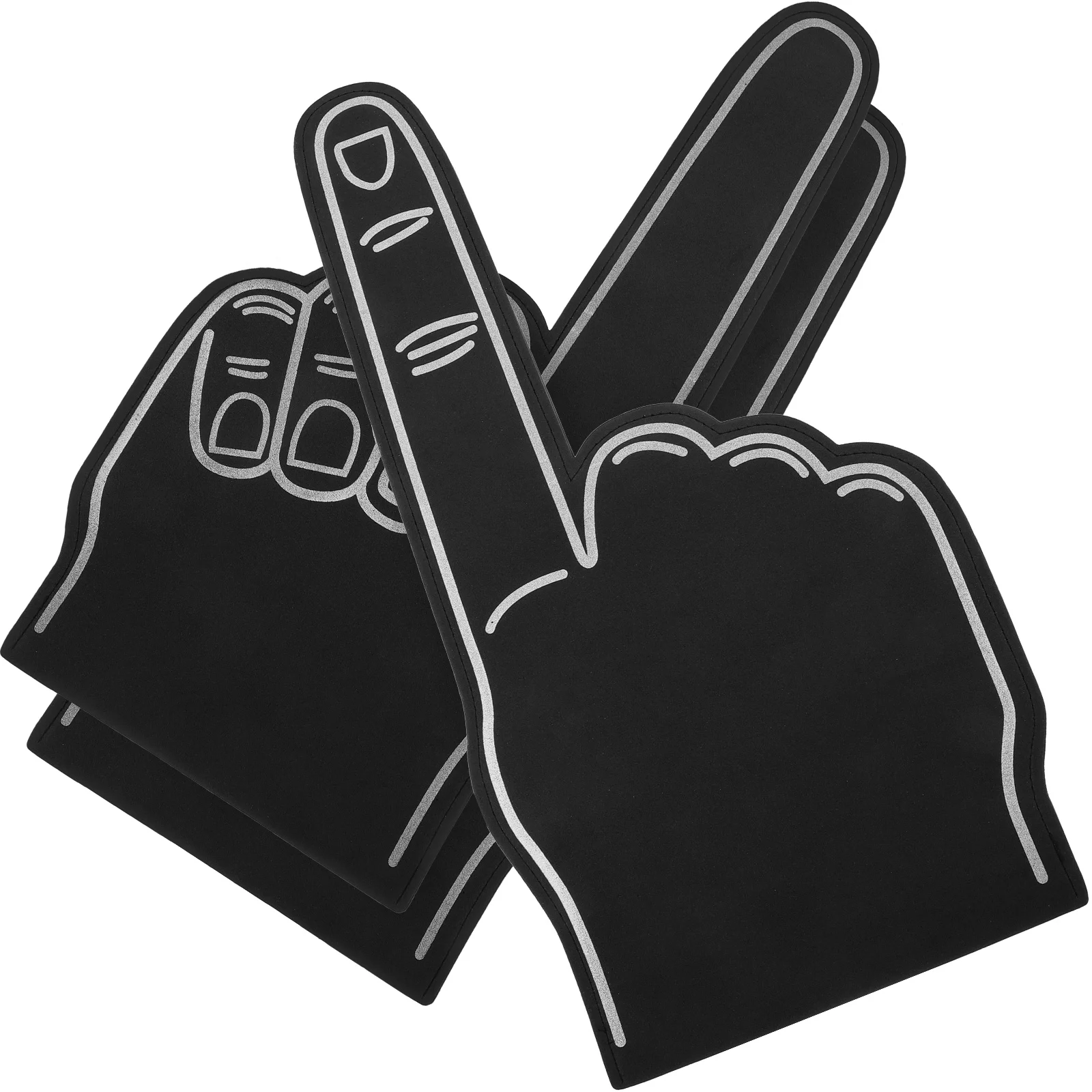 

Перчатки из пены Cheer Prop, спортивные перчатки для защиты пальмовых рук, инструменты для производства звука, товары для спорта на открытом воздухе